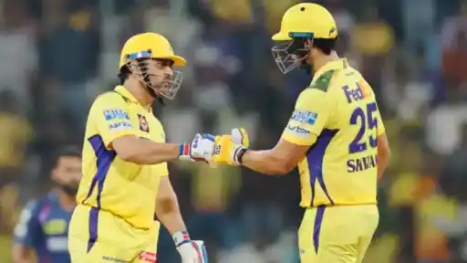 LSG vs CSK Match scorecard